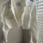 American Bazi White Denim Jacket 💞 Photo 1
