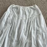 CUSTOM MADE VINTAGE WHITE SKIRT Photo 1