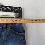Unionbay  Y2k Shorts 7 Blue‎ Denim Stretch Casual Jean Pockets Mid Rise Utility Photo 2