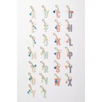 Anthropologie Monogram Keychain Photo 4