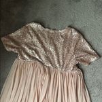 Chic Soul  Blush Pink Sequin Dress SIZE 2X Photo 4