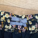 Urban Outfitters  Mini Skirt with Daisy Print in Black Photo 1