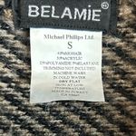 Belamie Cardigan / Jacket with Three Snap Closure Wide Collar Size Small Photo 10