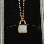 Taylor Swift The Life Of A Showgirl Lock Necklace NEW Photo 5