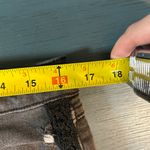 INC International Concepts Black Jean Shorts | Size 12/31 Size M Photo 8