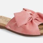 Sam Edelman Henna Pink Bow Slide Sandals Size 7 Photo 0