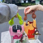 Cute Smartphone bag /Knit Mini bag /Crossbody bag Photo 2