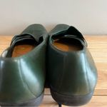 Naturalizer Lecture Flats in Shale Leather Green Size 9 Loafers ClassicCore Photo 5