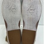 Free People * Mont Blanc Sandal Womens Size 41 Tan Leather D'Orsay Slip On Shoe Photo 12