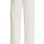 NEW TWP Pony Boy Jean in White Size 4 Photo 1