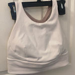 Lululemon  athletica White Sports Bra Photo 0