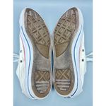 Converse  Sz 10 Womens Sneakers Chuck Taylor All Star Low Top Canvas  Cream White Photo 6
