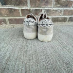 Frye  Webster Wave Gray Suede with Snakeskin Print Low-cut Lace- up Sneakers 8.5M Photo 4
