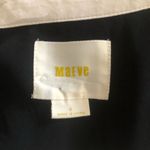 Maeve Anthropologie Button Up Chambray Contrast Chiffon Long Sleeve Blouse Sz 0 Photo 6