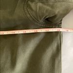 American Eagle Women’s Outfitters Khaki Jacket army green utility coat small Photo 6