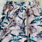 Lulus Floral Skirt And Matching Bandeau Style Top Set Size Small Photo 4