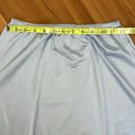 Woolite Women’s Vintage Lace Trim Half Slip Skirt Fairycore Ethereal Coquette S Blue Photo 2