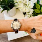 Narmi Tortoise Shell Cuff Watch Photo 9