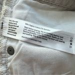 Eileen Fisher  Organic Cotton Boyfriend Jeans Gray Silver Size 14 Photo 5