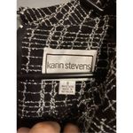 Karin Stevens  Black And White Sheath Dress Size 8 Photo 4