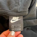 Nike  women’s black  Hoodie Sweater Size  Small “oversize “ Photo 1