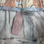Altar'd State Altar’d State Floral Lounge/Sleep Shorts – Size Small Photo 2
