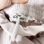 Grace Karin  Womens‎ Size XL Blush Paperbag Waist Pants Tie Belt Office Workwear Photo 3