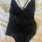 Lace Bodysuit Black Size 2 Photo 3