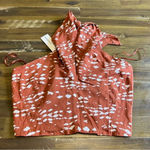 Heartloom  Jolie Halter Top Printed Crop Cropped Photo 2