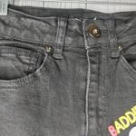 Red Fox  Graphic distressed Jeans Size 1 Photo 9