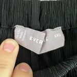 Everlane Crinkle Pull On Silk Straight Leg Pants Size XXS Photo 3