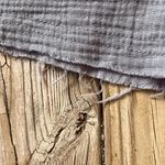 REWASH  Women's Grey String Tie Shorts 100% Cotton Size M. NEW Photo 4