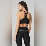 Alo Yoga NWT  Airlift Suit Up Removable Pads, adjustable straps Black & White XS Photo 4