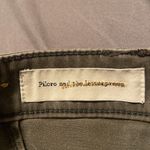 Pilcro and the Letterpress Pilcro Olive Green Skinny Ankle Zip Jeans Photo 5
