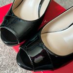 Kelly & Katie  Patent Leather Sling Back Heels Nerani Photo 3