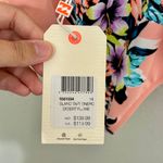 Billabong NWT Floral Coral Island Time One Piece Swimsuit 14 Photo 5