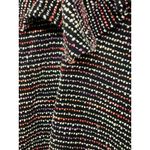 Something Navy Brand New Something Blue Women's Size 2XS XXS Black Quinn Ruffled Mini Dress Photo 1