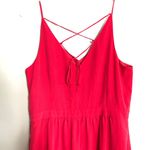 1. State  Red Maxi Dress size large Photo 2