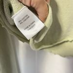 Lovers + Friends  Mica Long sleeve lettuce hem top size medium Photo 5