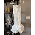 Charo Ruiz Ibiza Liliana Eyelet Midi Skirt White Fruition Womens Size Small Photo 7