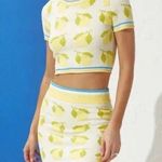 Solid & Striped SET NWT  LEMON JUNE TOP AND ROSIE SKIRT Photo 0