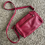 burgundy crossbody purse Red Photo 0