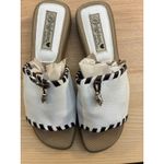 Brighton Sandals / Mules / Slides Women's Size 6 circa early 2000's Photo 4