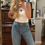 Reformation Cary High Rise Slouchy Wide Leg Jeans Photo 3