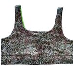 Fabletics New Harlyn Reversible Bra in Earthen Green Citrus Size 2X or 18-20 Photo 0