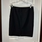 The Limited  Travel Collection Black Side Zip Pencil Skirt size 10 Photo 5