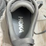 Hoka Clifton L Suede Women’s Sneakers Size 5.5 Limestone Photo 6
