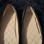 Michael Kors  Black and Brown Logo Flats Photo 2