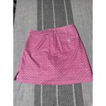 Lady Hagen  Essentials Women's Rose Violet Geometric Print Golf Skirt Size 4 Photo 6
