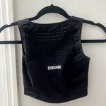 Gymshark Black Sports Bra Vest Photo 2